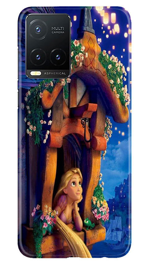 Cute Girl Case for Vivo T1X (Design - 167)