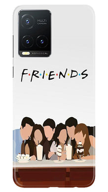 Friends Mobile Back Case for Vivo T1X (Design - 169)