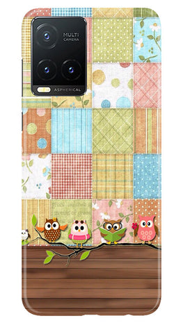 Owls Case for Vivo T1X (Design - 171)
