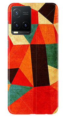Modern Art Mobile Back Case for Vivo T1X (Design - 172)
