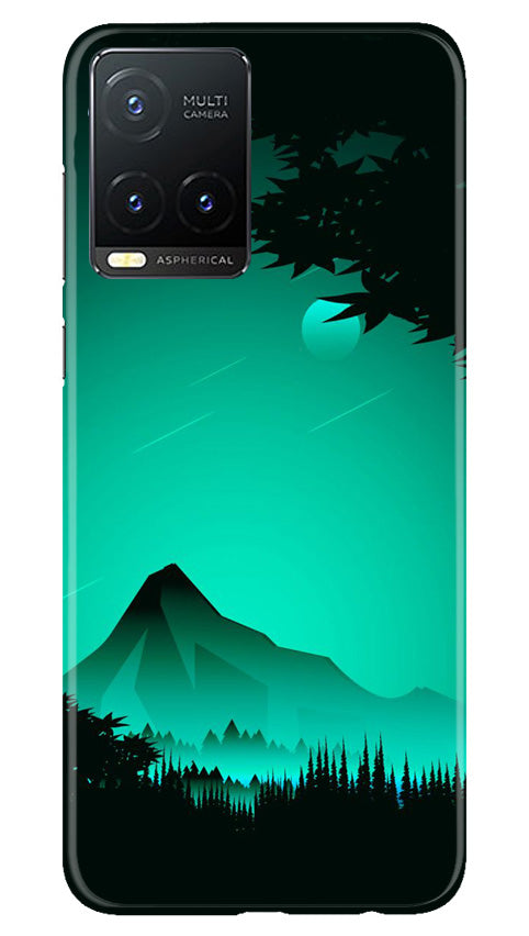 Moon Mountain Case for Vivo T1X (Design - 173)