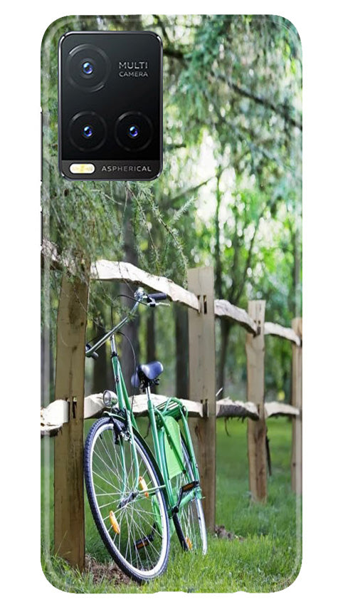 Bicycle Case for Vivo T1X (Design No. 177)