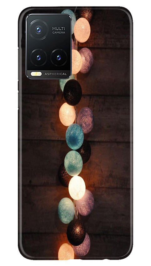 Party Lights Case for Vivo T1X (Design No. 178)