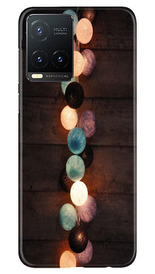 Party Lights Mobile Back Case for Vivo T1X (Design - 178)
