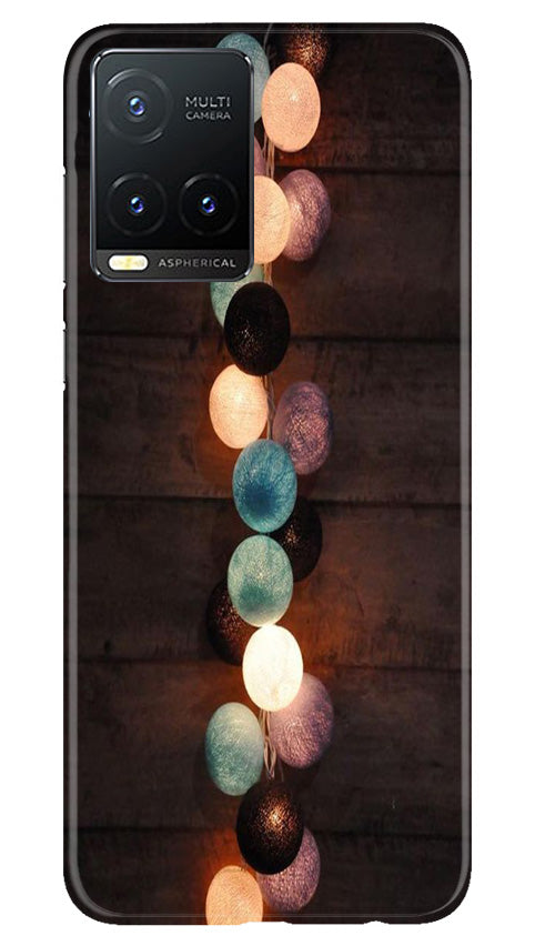 Party Lights Case for Vivo T1X (Design No. 178)