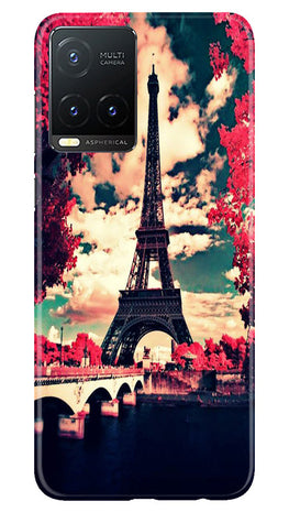 Eiffel Tower Case for Vivo T1X (Design No. 181)