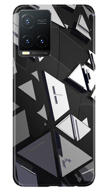 Modern Art Mobile Back Case for Vivo T1X (Design - 199)