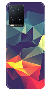 Modern Art Mobile Back Case for Vivo T1X (Design - 201)