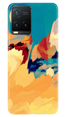 Modern Art Mobile Back Case for Vivo T1X (Design - 205)