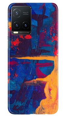 Modern Art Mobile Back Case for Vivo T1X (Design - 207)