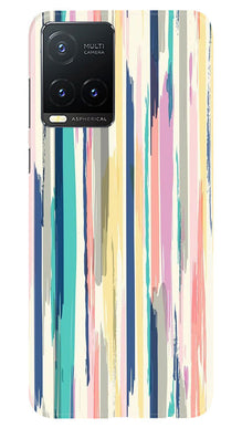 Modern Art Mobile Back Case for Vivo T1X (Design - 210)