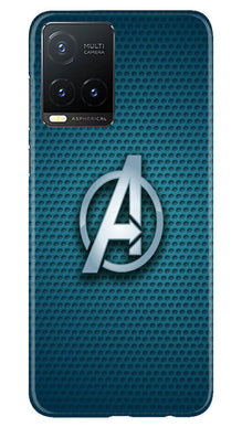 Avengers Mobile Back Case for Vivo T1X (Design - 215)