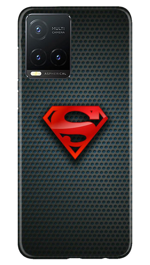 Superman Case for Vivo T1X (Design No. 216)