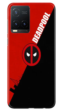 Deadpool Mobile Back Case for Vivo T1X (Design - 217)