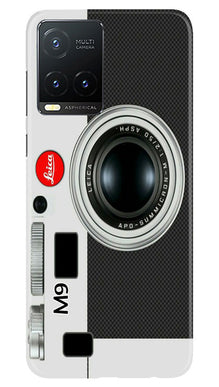 Camera Mobile Back Case for Vivo T1X (Design - 226)