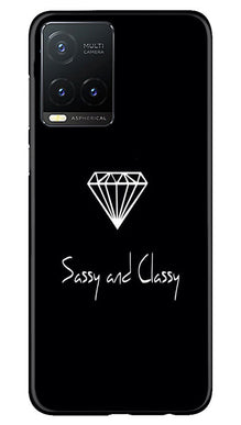 Sassy and Classy Mobile Back Case for Vivo T1X (Design - 233)