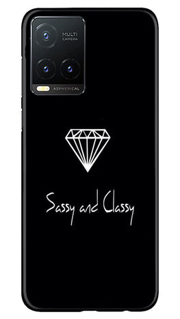 Sassy and Classy Case for Vivo T1X (Design No. 233)
