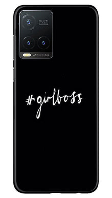 #GirlBoss Mobile Back Case for Vivo T1X (Design - 235)