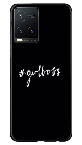 #GirlBoss Case for Vivo T1X (Design No. 235)
