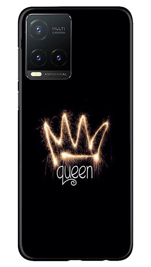 Queen Case for Vivo T1X (Design No. 239)