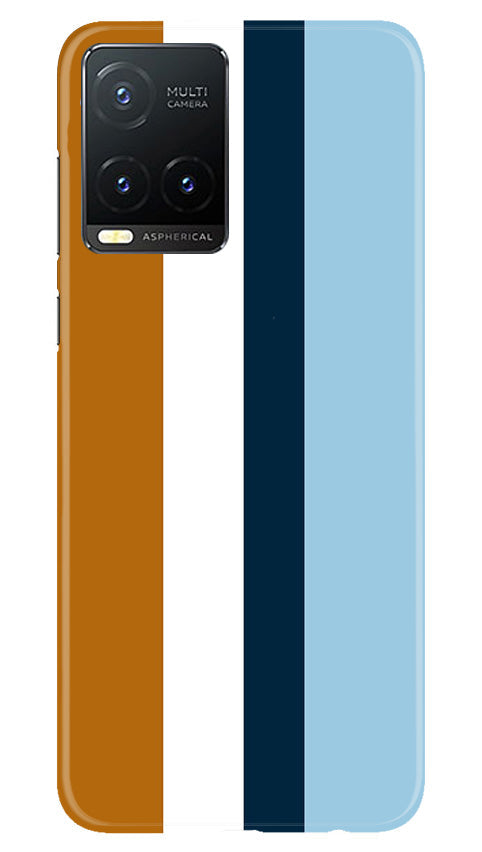 Diffrent Four Color Pattern Case for Vivo T1X (Design No. 244)