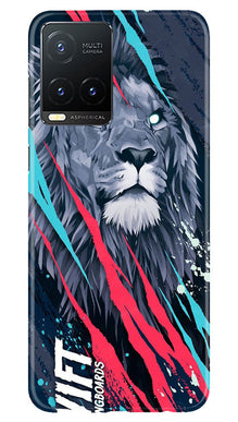 Lion Mobile Back Case for Vivo T1X (Design - 247)
