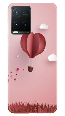 Parachute Mobile Back Case for Vivo T1X (Design - 255)