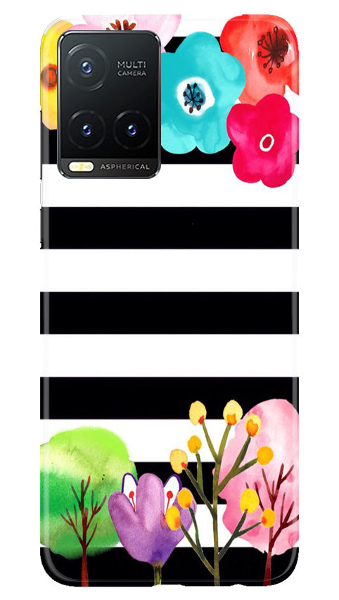 Designer Case for Vivo T1X (Design No. 262)