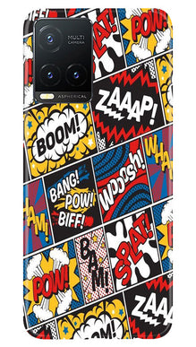 Boom Mobile Back Case for Vivo T1X (Design - 264)