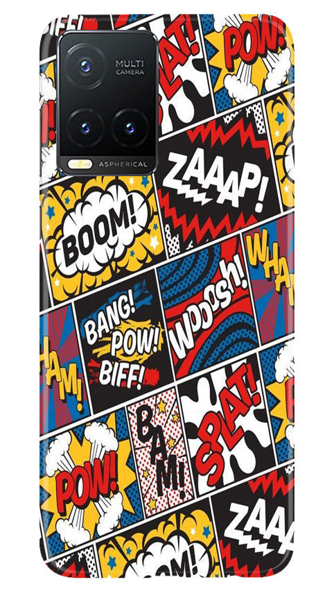 Boom Mobile Back Case for Vivo T1X (Design - 264)