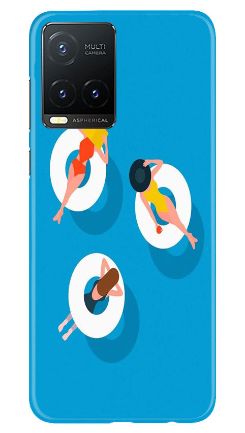 Girlish Mobile Back Case for Vivo T1X (Design - 268)