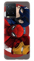Superhero Mobile Back Case for Vivo T1X (Design - 273)