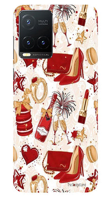 Girlish Mobile Back Case for Vivo T1X (Design - 274)