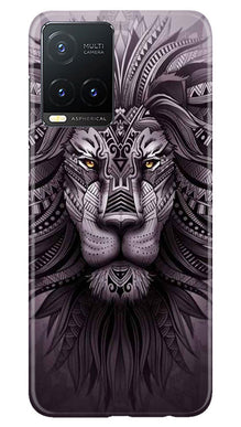 Lion Mobile Back Case for Vivo T1X (Design - 277)