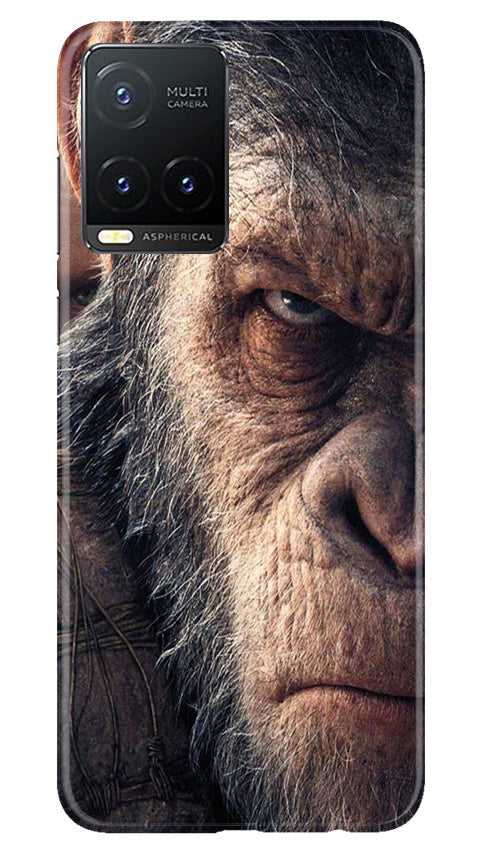 Angry Ape Mobile Back Case for Vivo T1X (Design - 278)