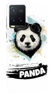 Panda Mobile Back Case for Vivo T1X (Design - 281)