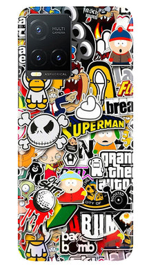 Designer Mobile Back Case for Vivo T1X (Design - 282)