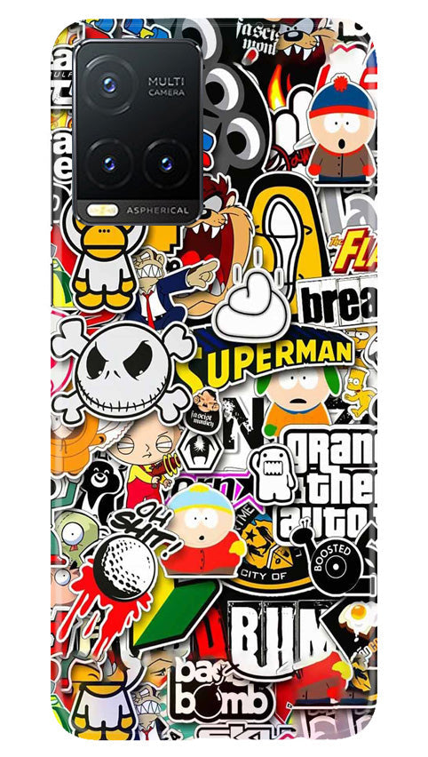 Designer Mobile Back Case for Vivo T1X (Design - 282)