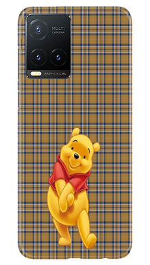 Pooh Mobile Back Case for Vivo T1X (Design - 283)