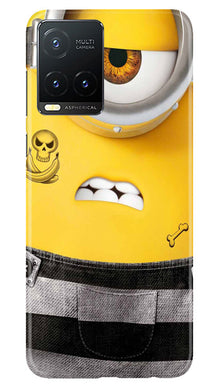 Minion Mobile Back Case for Vivo T1X (Design - 286)
