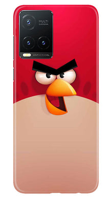 Angry Bird Red Mobile Back Case for Vivo T1X (Design - 287)
