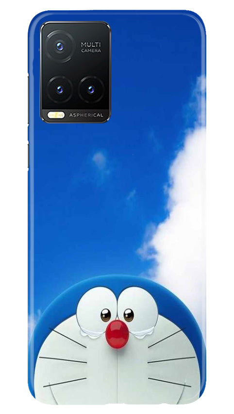 Doremon Mobile Back Case for Vivo T1X (Design - 288)