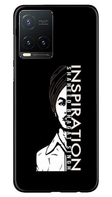 Bhagat Singh Mobile Back Case for Vivo T1X (Design - 291)