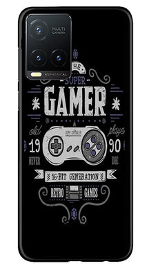 Gamer Mobile Back Case for Vivo T1X (Design - 292)