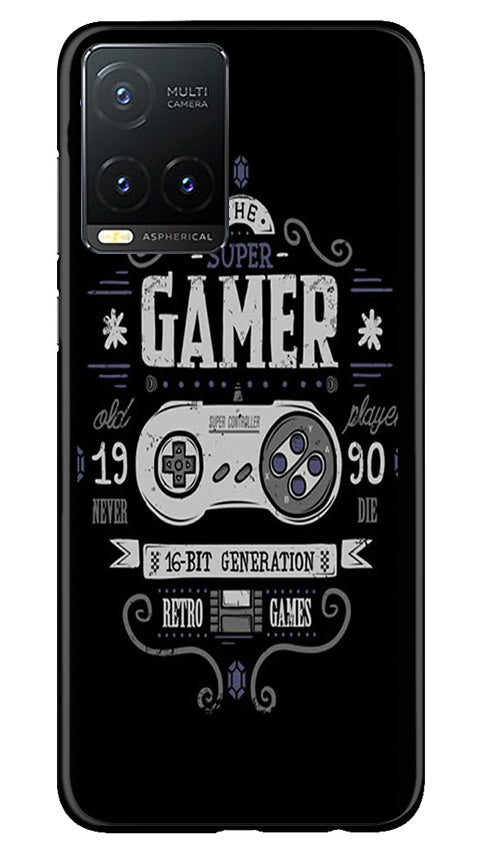 Gamer Mobile Back Case for Vivo T1X (Design - 292)