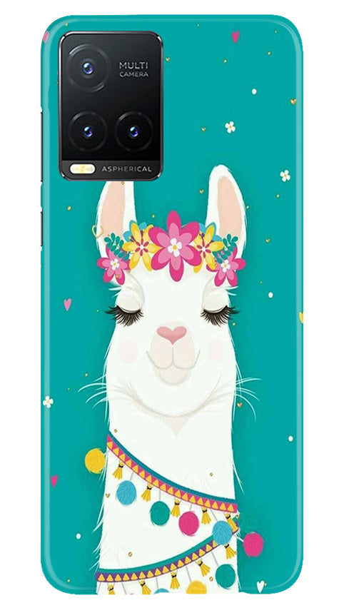 Camel Mobile Back Case for Vivo T1X (Design - 293)