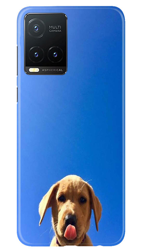 Dog Mobile Back Case for Vivo T1X (Design - 294)