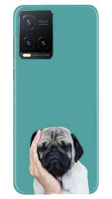 Puppy Mobile Back Case for Vivo T1X (Design - 295)