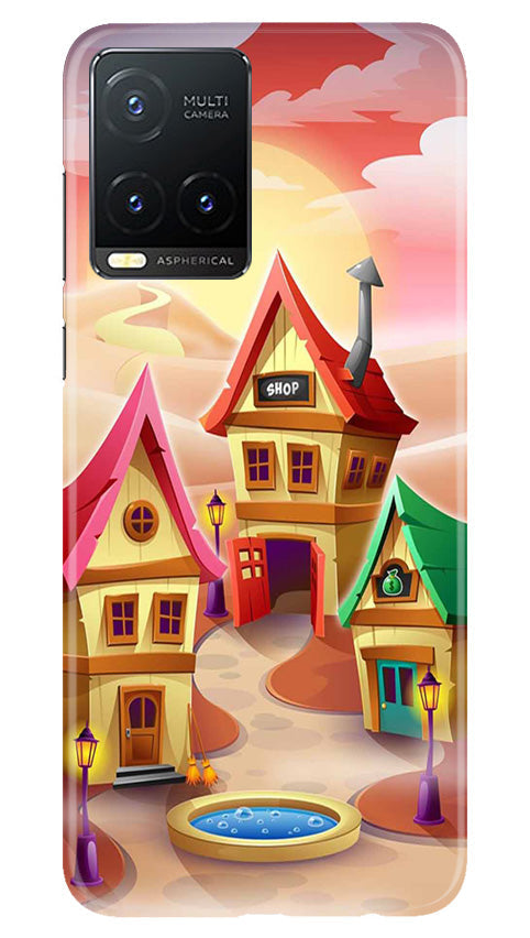 Sweet Home Mobile Back Case for Vivo T1X (Design - 300)