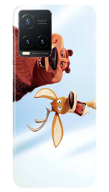 Polar Beer Mobile Back Case for Vivo T1X (Design - 304)